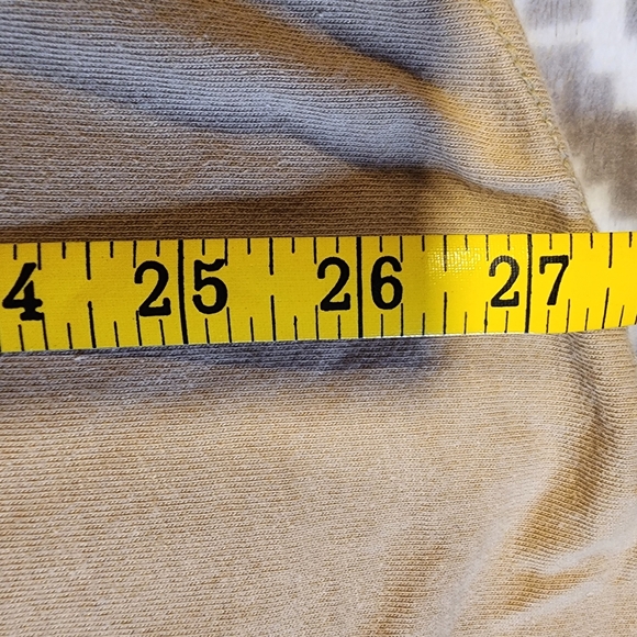 Hanes beige "I was promised there would be no math involved." T-shirt - Picture 9 of 9